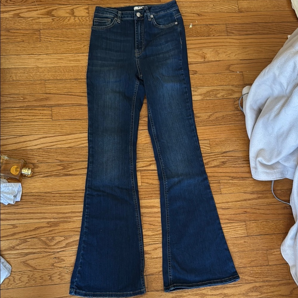 NWOT NA-KD flair jeans